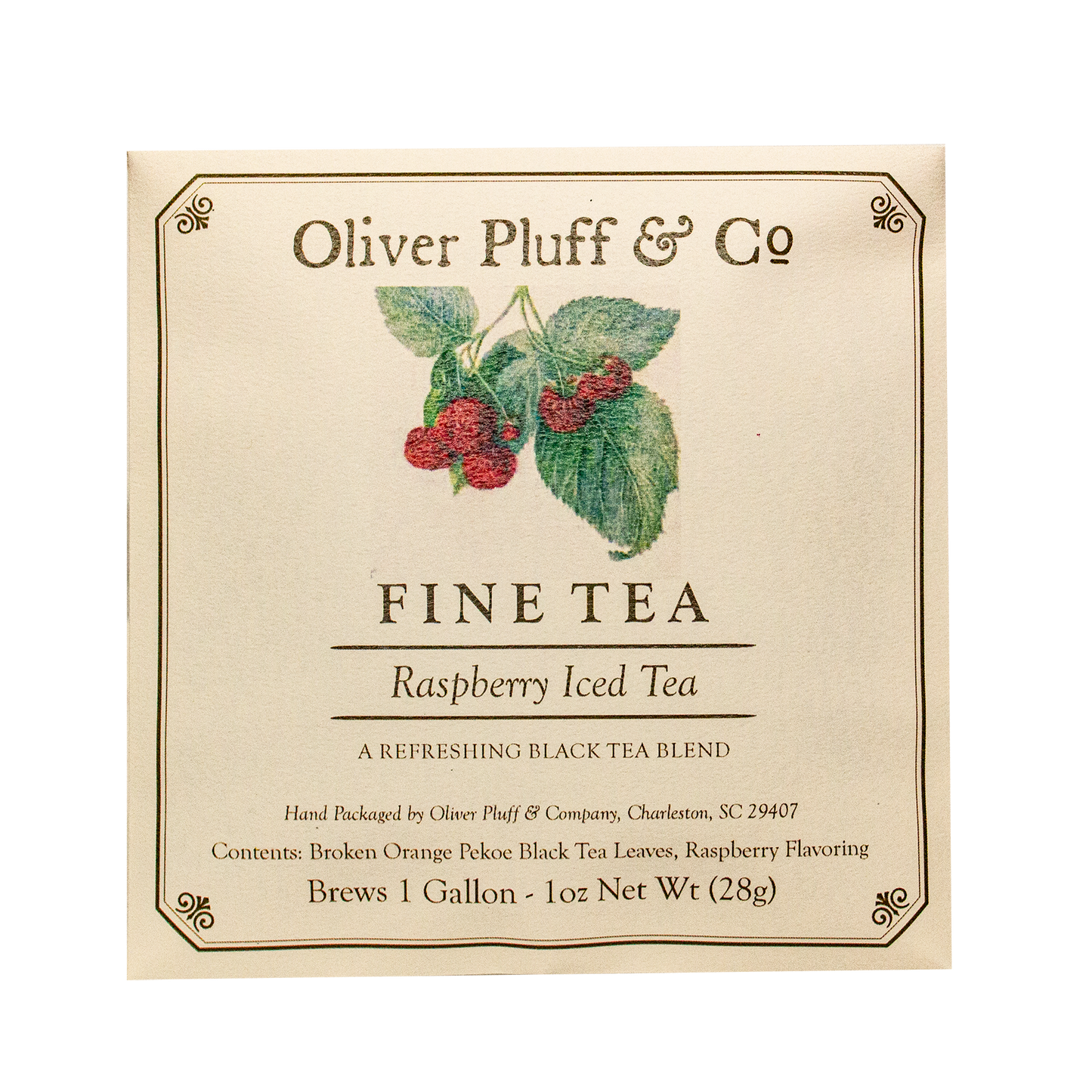 Raspberry Iced Tea - 1 Gallon Envelope