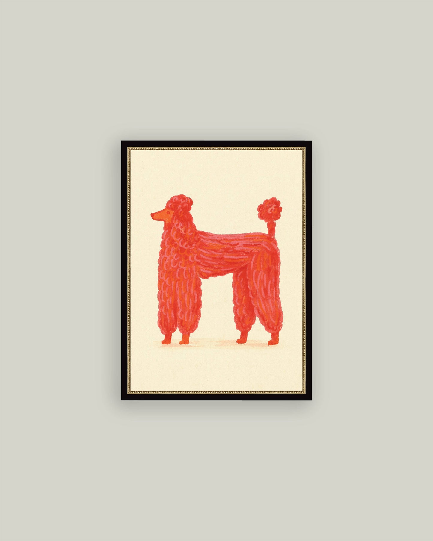 Parisian Poodle