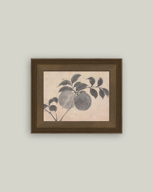 Branch of Fruit Bearing Tree: 16x12