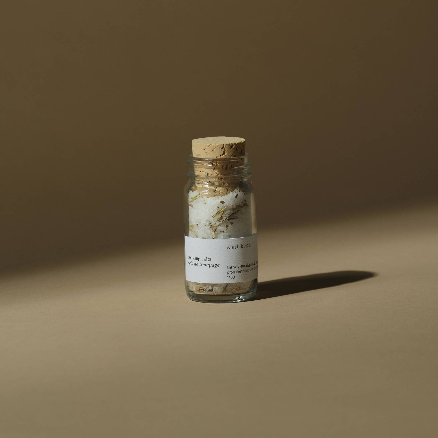 Soaking Salts - Thrive - 140g (all-natural, handmade)