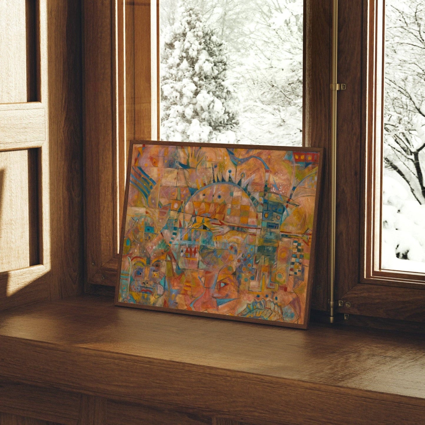 Retro Vintage Original Print