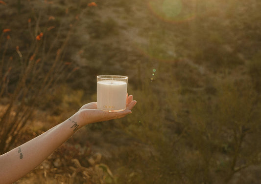 No. 07 Medium Candle - santa catalinas
