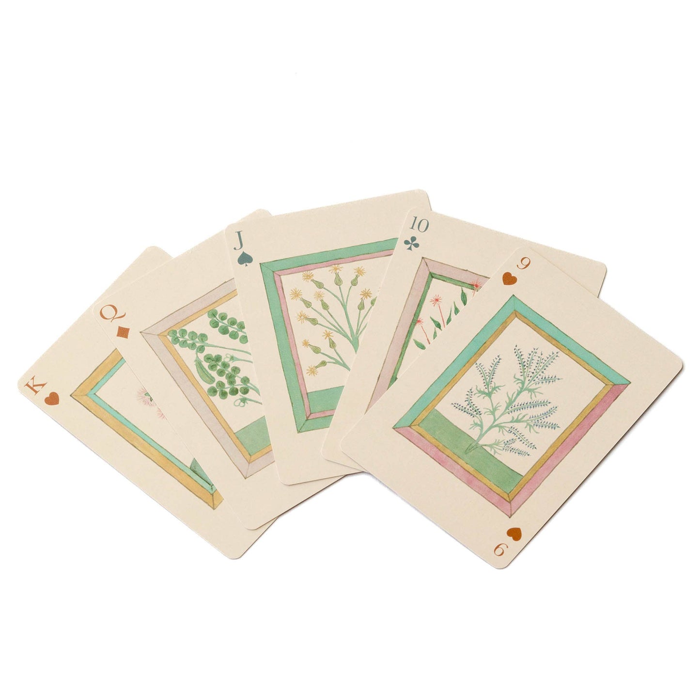 Single Deck Playing Card Deck - Book of Herbs