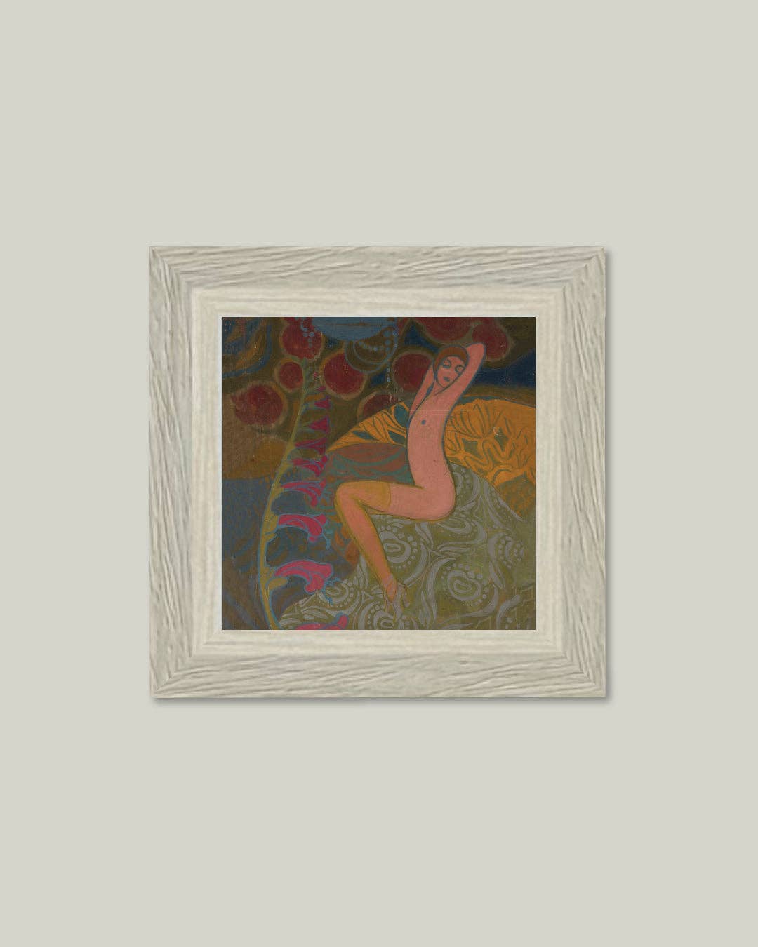 Woman & Flowers: 5x5
