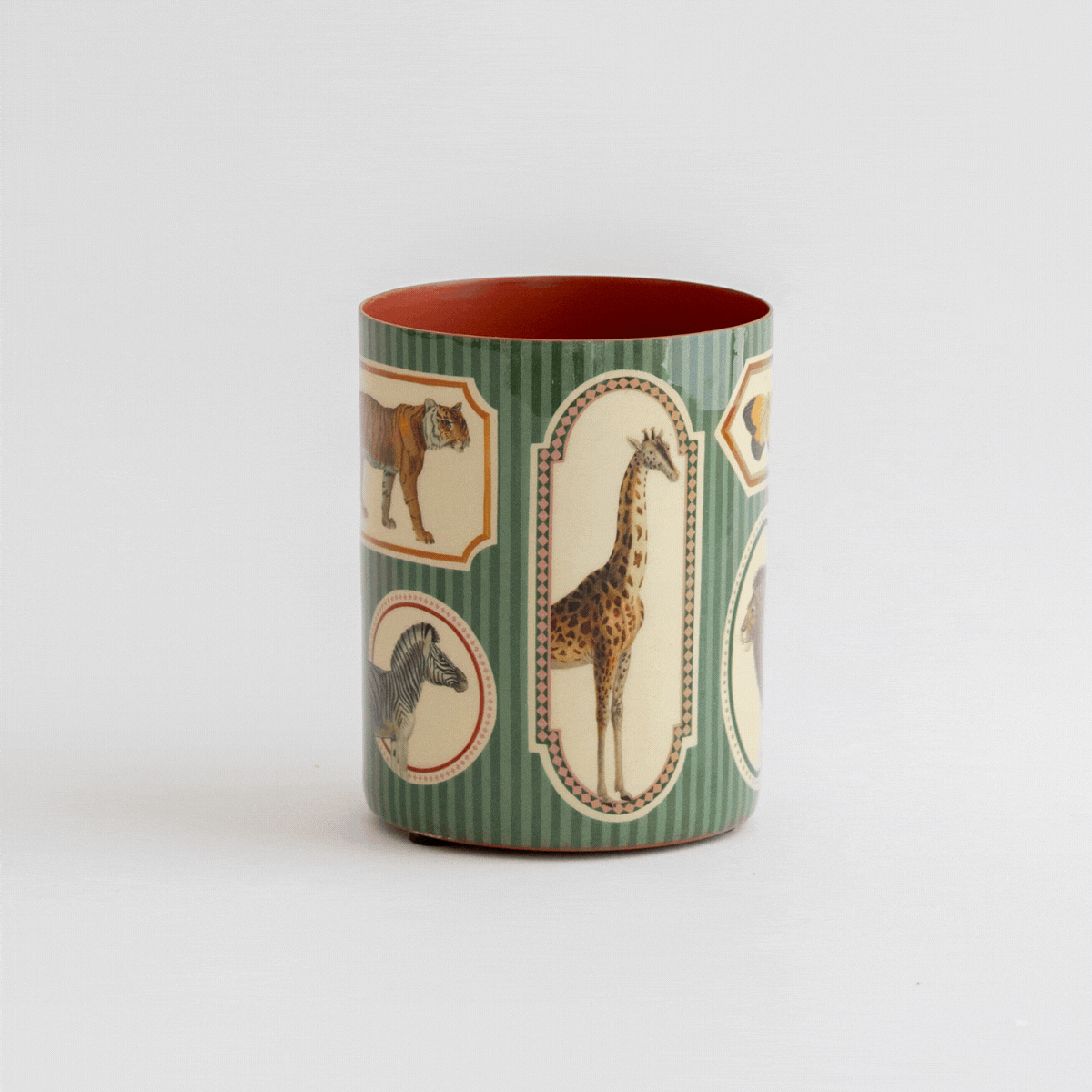 Enamel Everything Pot - Animal Kingdom