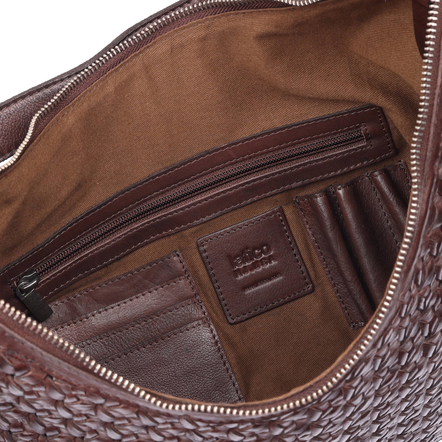 Isabel Leather Crossbody Tote Shoulder Bag