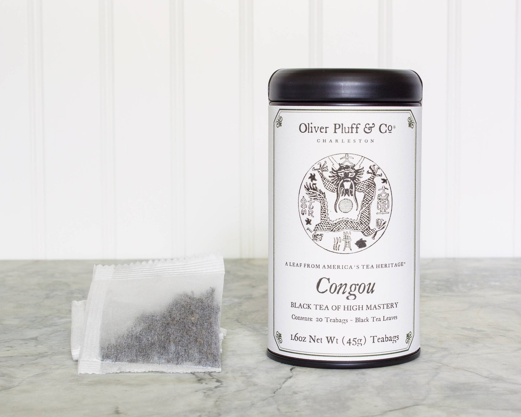 Congou - 20 Teabags in Signature Tin