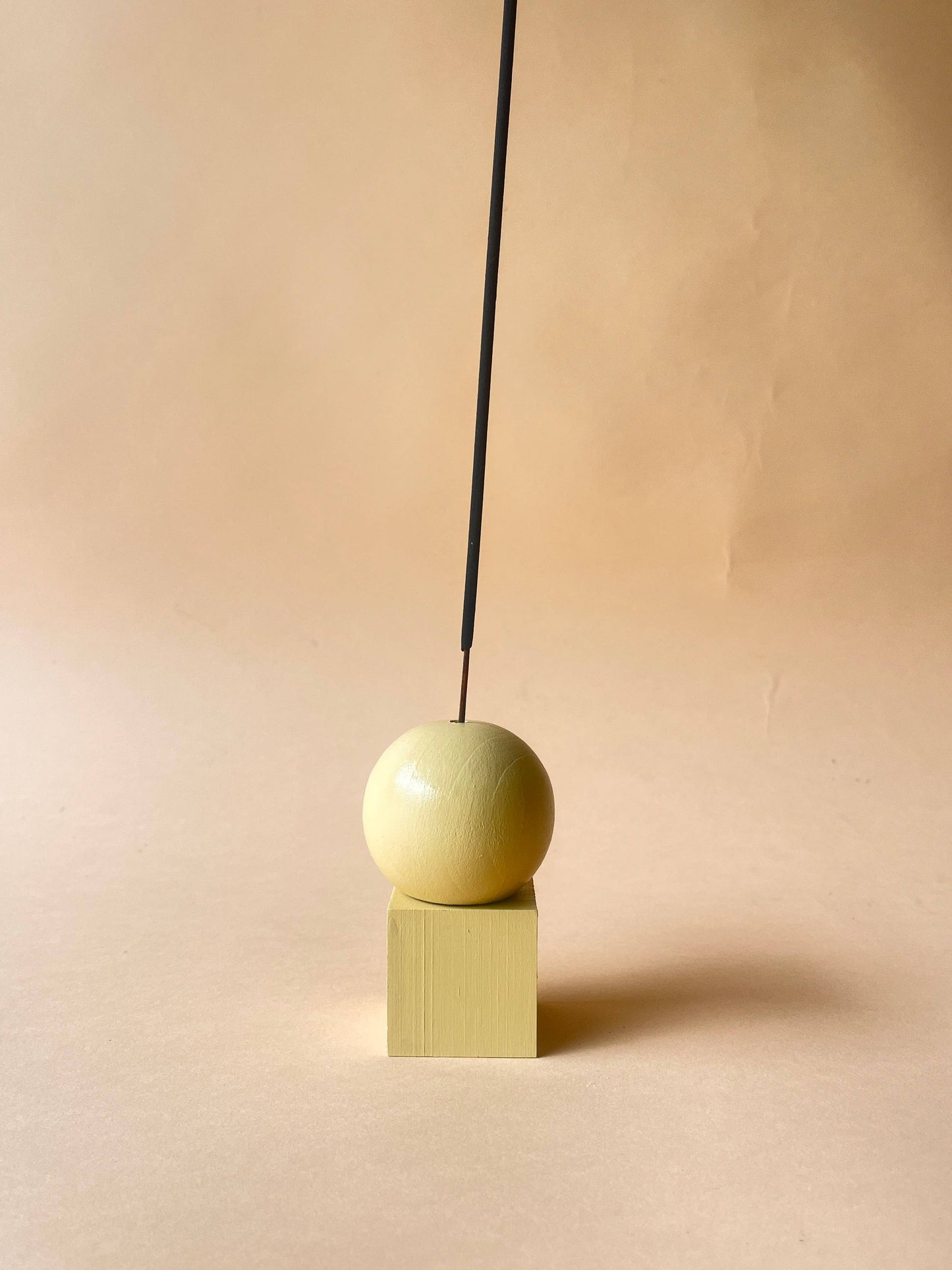 Wooden Incense Holder- Butter