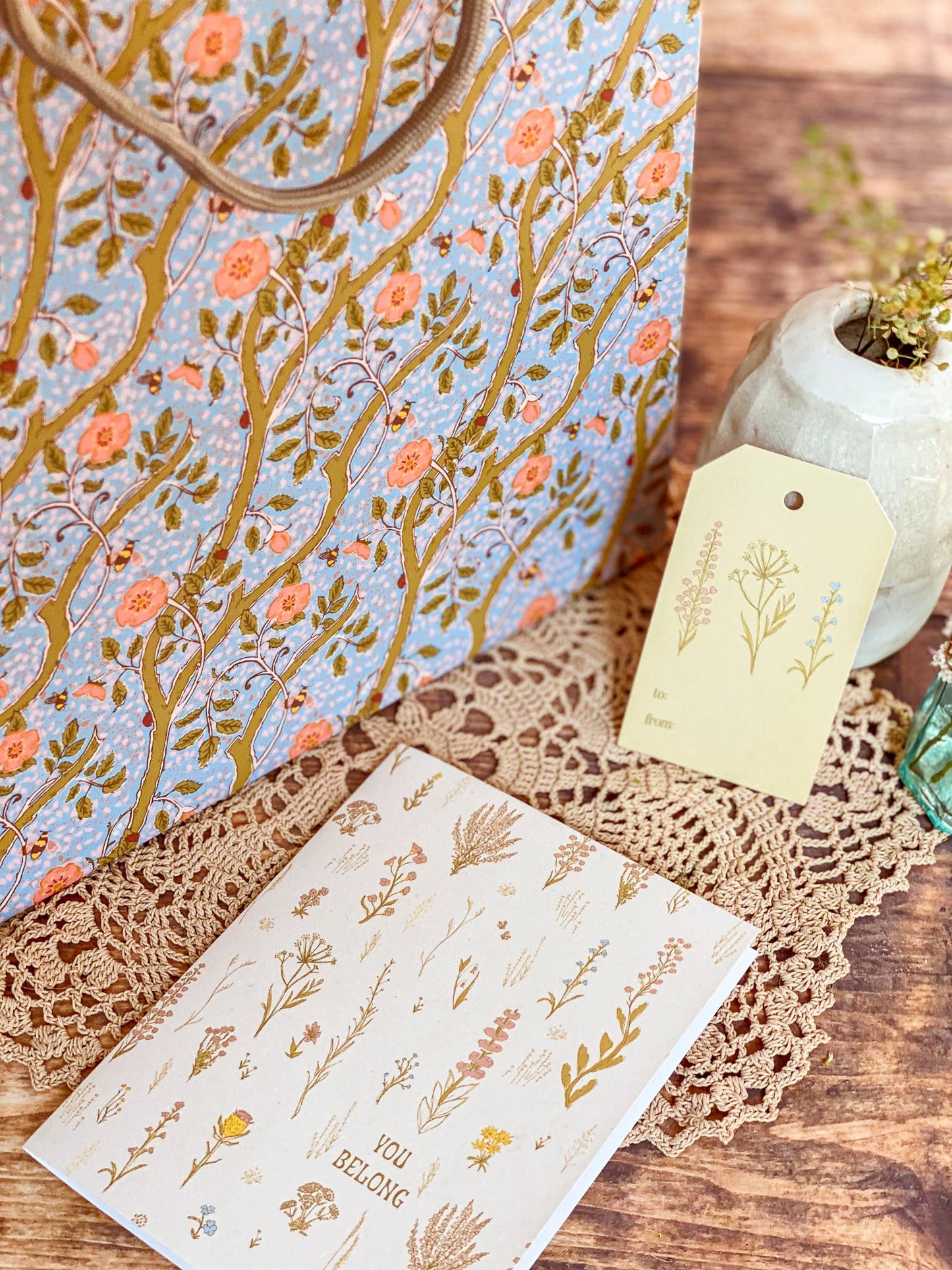 Wild Mountain Gift Bag