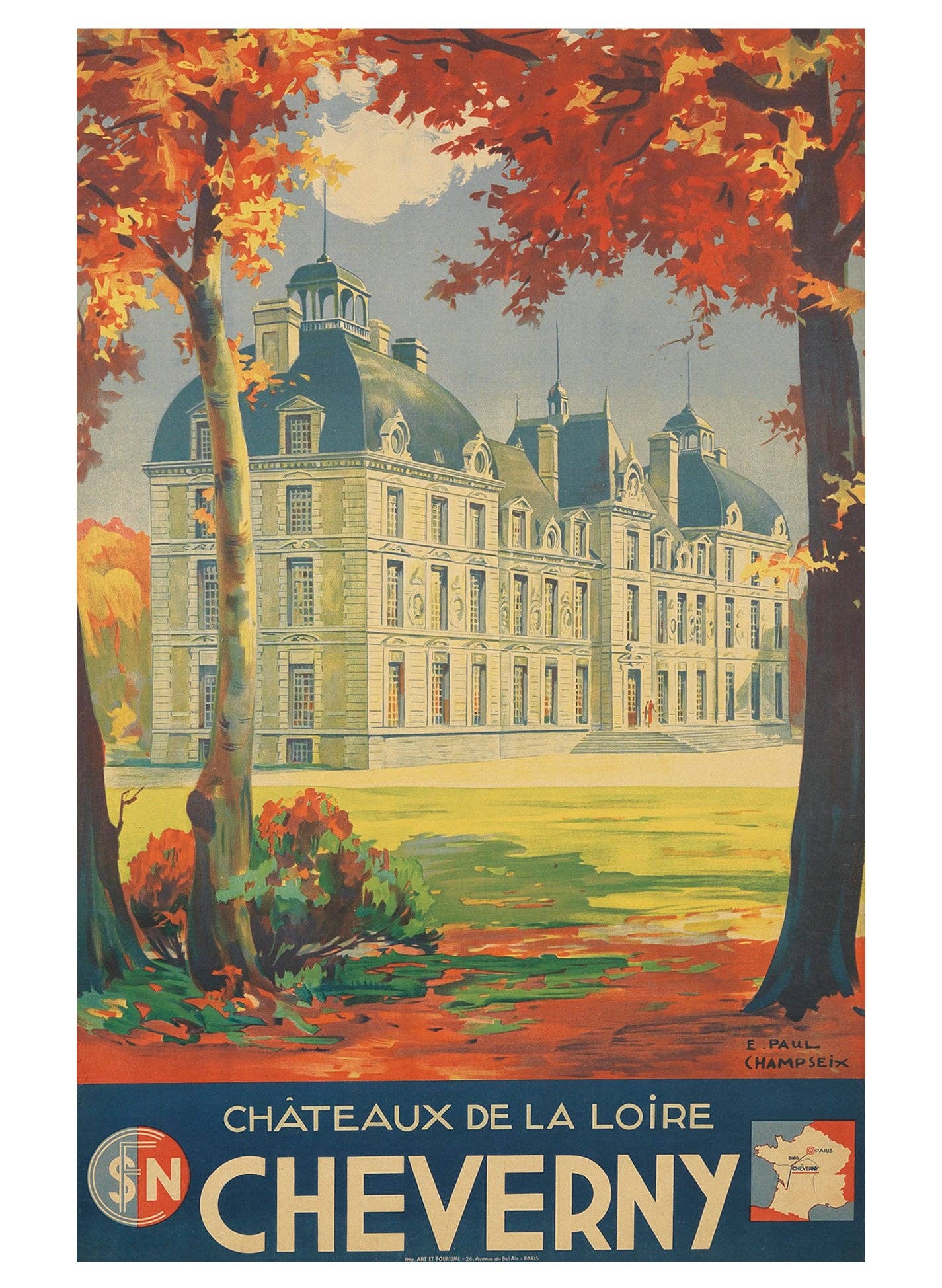 France: Vintage Travel Posters Book of Postcards