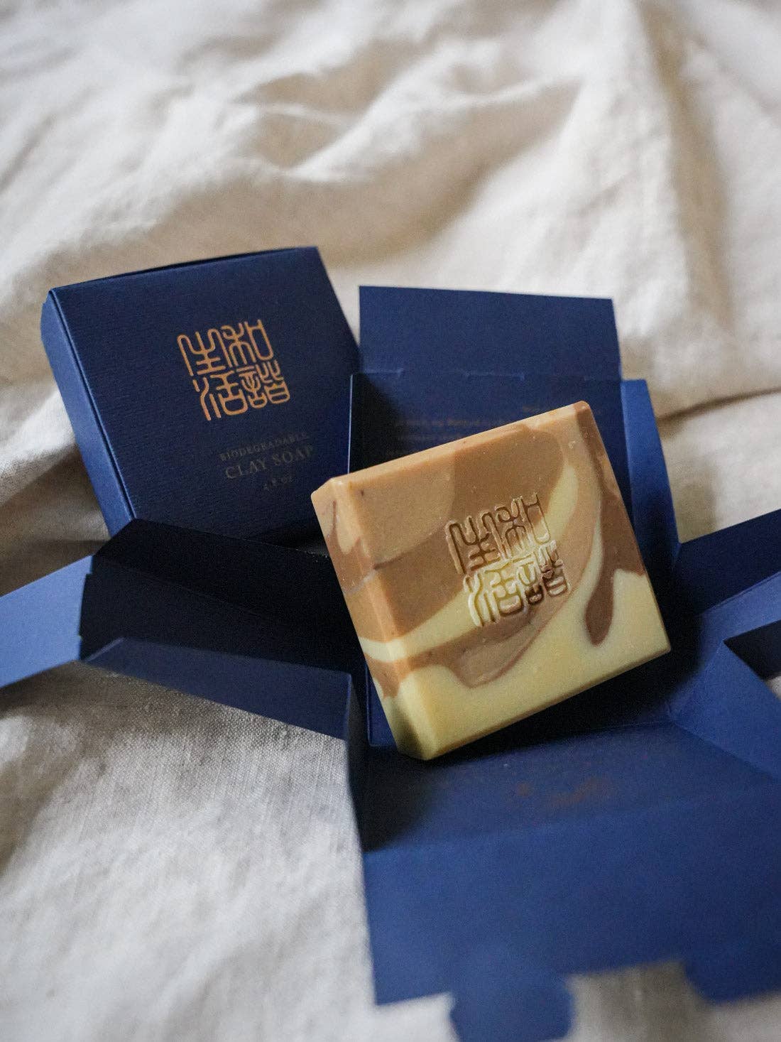 Giza: BIODEGRADABLE CLAY SOAP