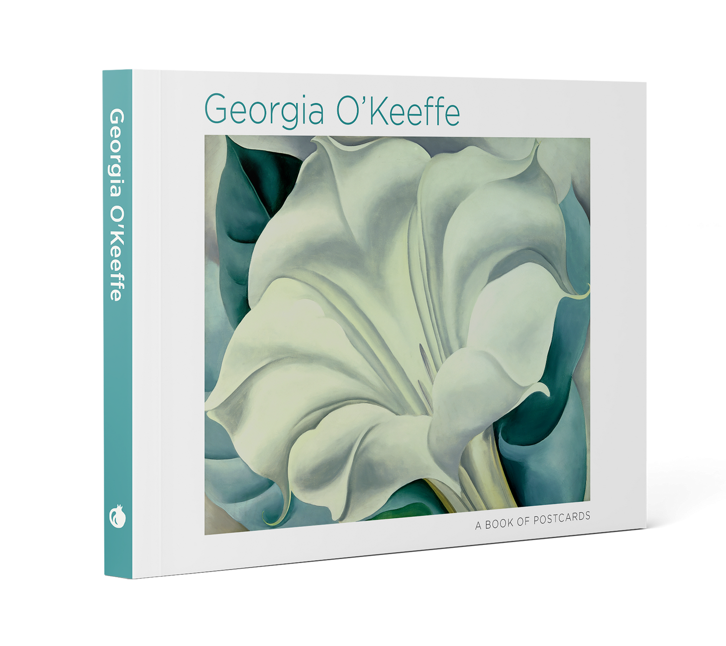 Georgia O'Keeffe Paintings Book of Postcards