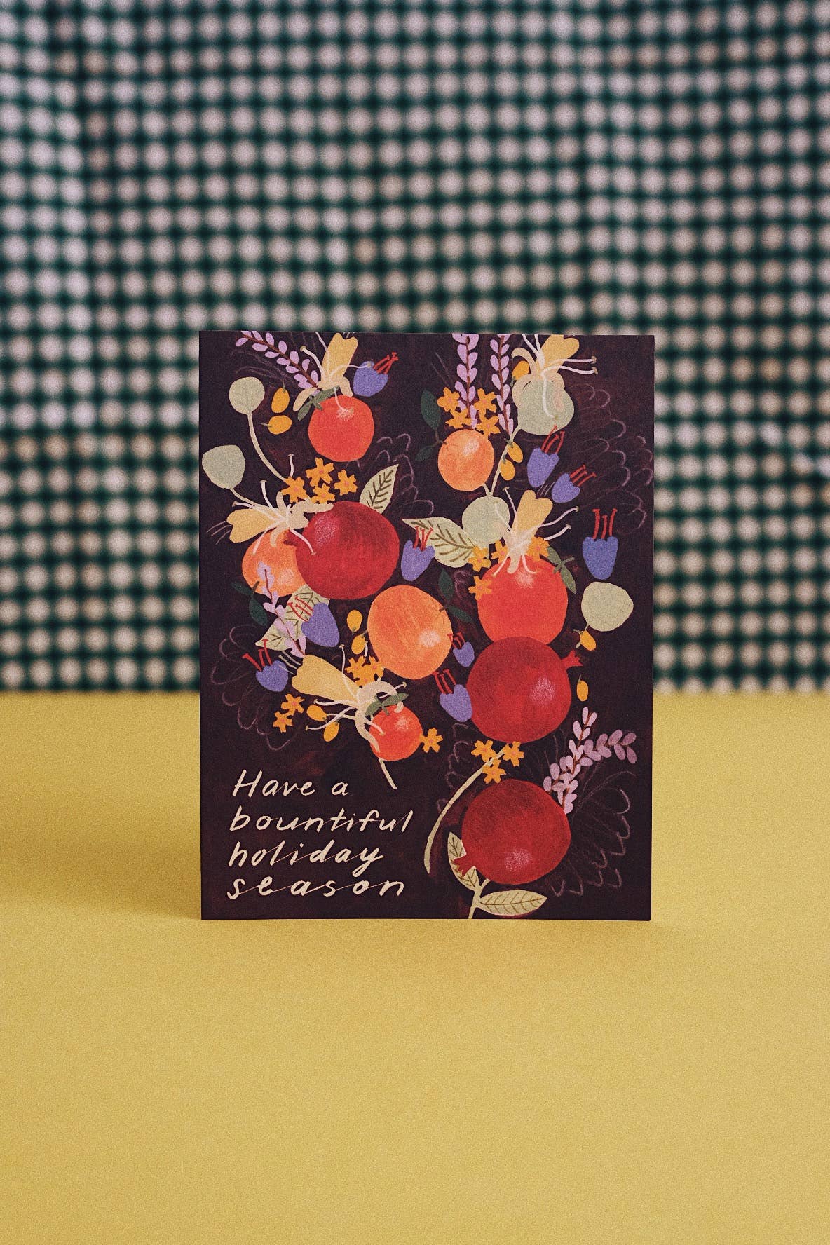 Winter Citrus Card