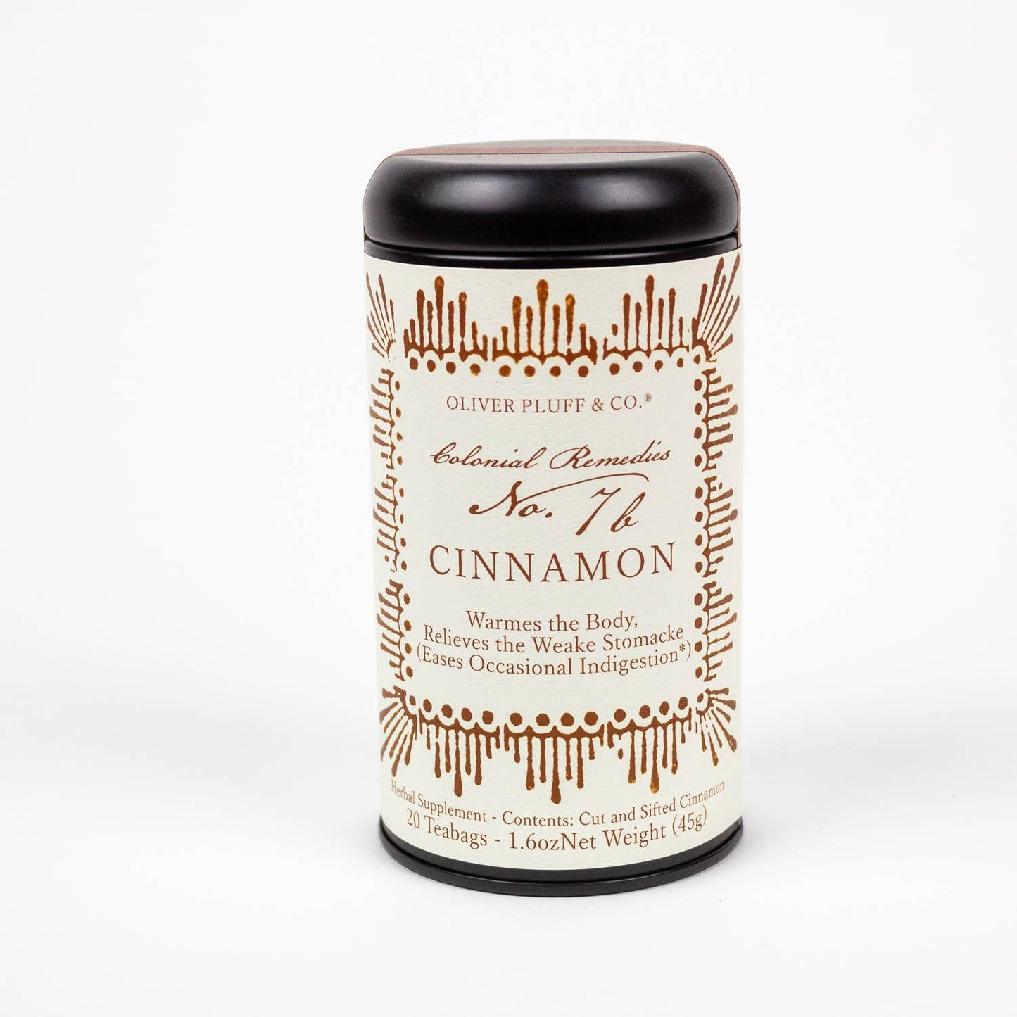 Colonial Remedies No. 7b - Cinnamon Tea Bags