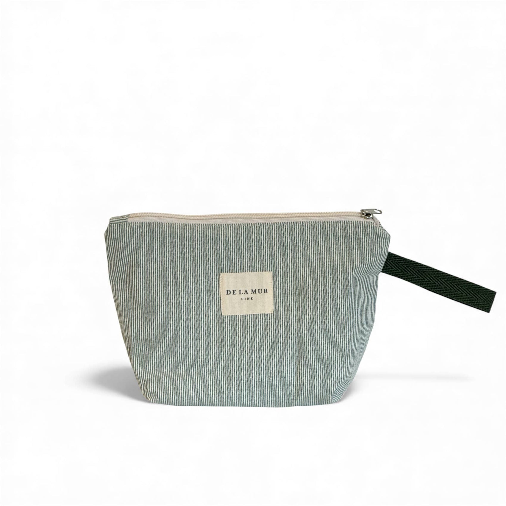 Large Makeup Bag in Teo