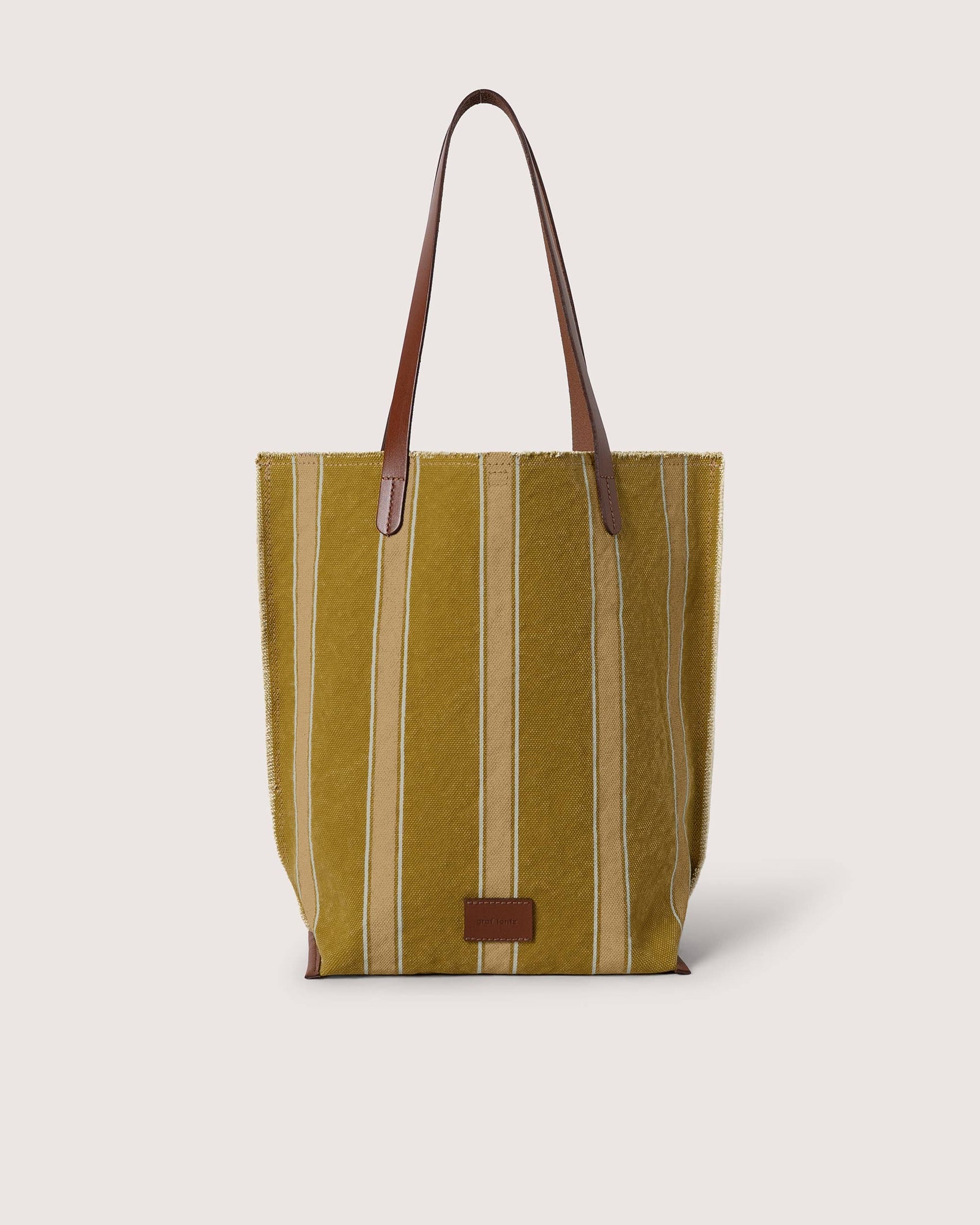 Hana Canvas Tote - Wheatfield