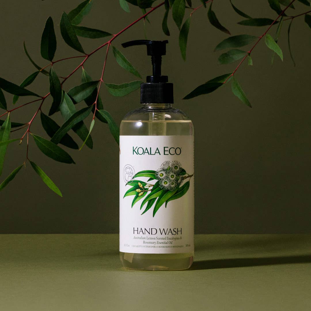 Hand Wash - Lemon Scented Eucalyptus & Rosemary