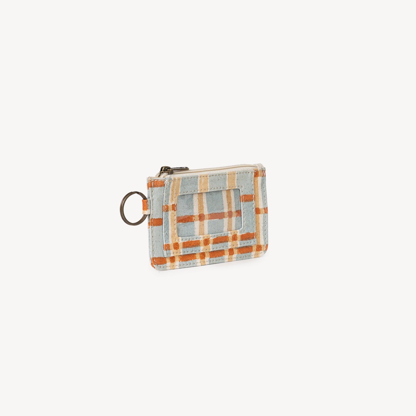 ID Pouch - Powder Plaid