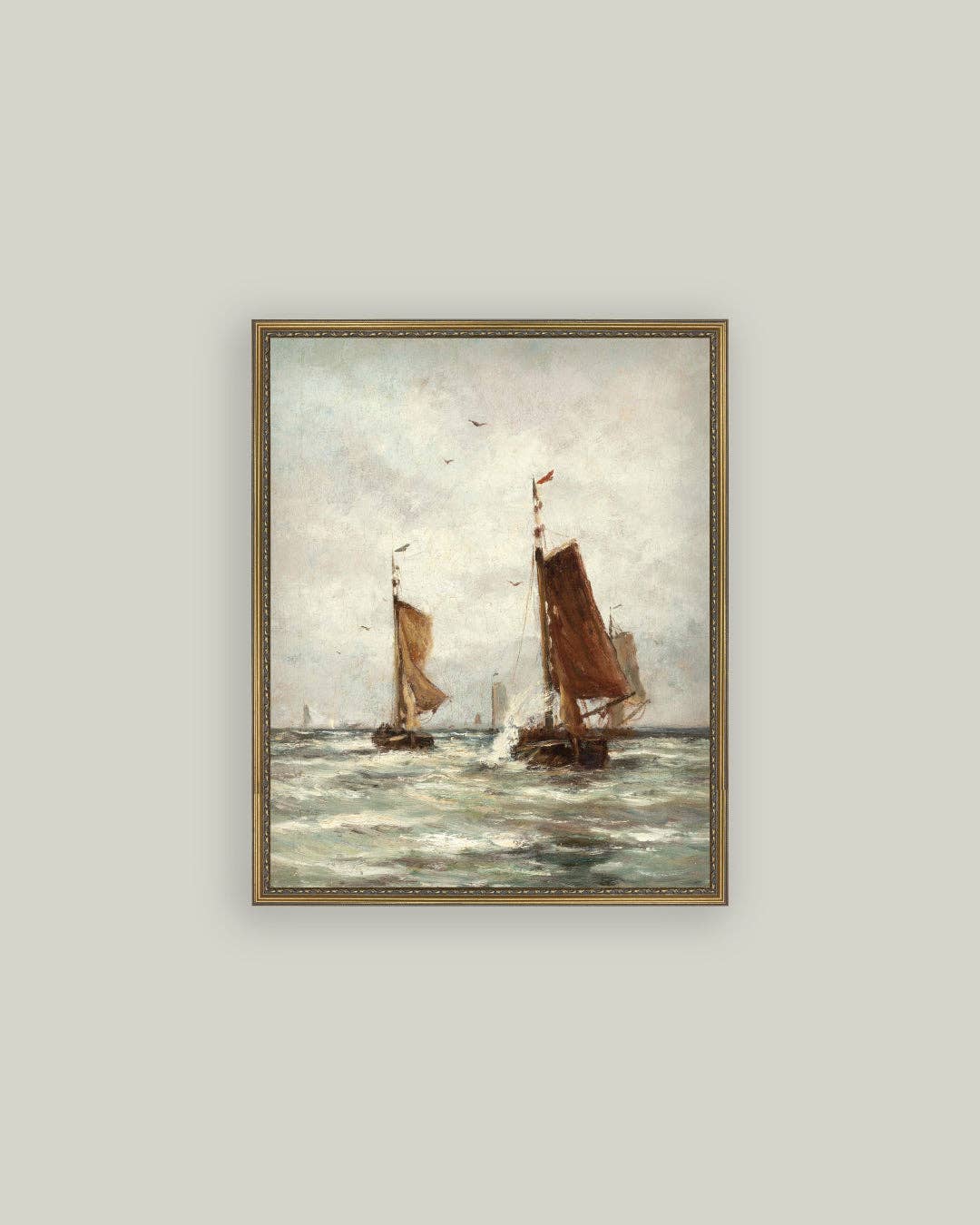 Fishing on the Choppy Sea