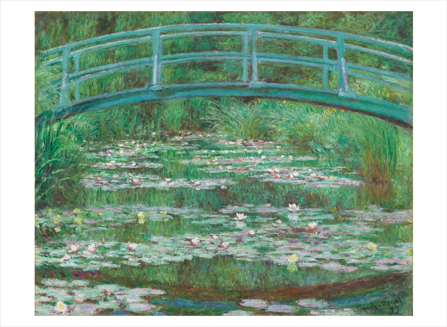 Monet: The Late Years Book of Postcards