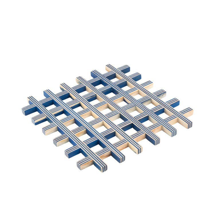 Blue Trivet