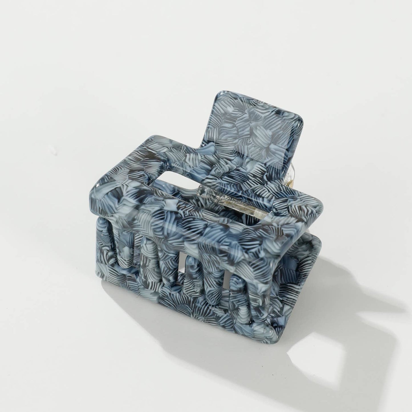 Seaside Simone Mini | Classic Mini Square Claw Clip