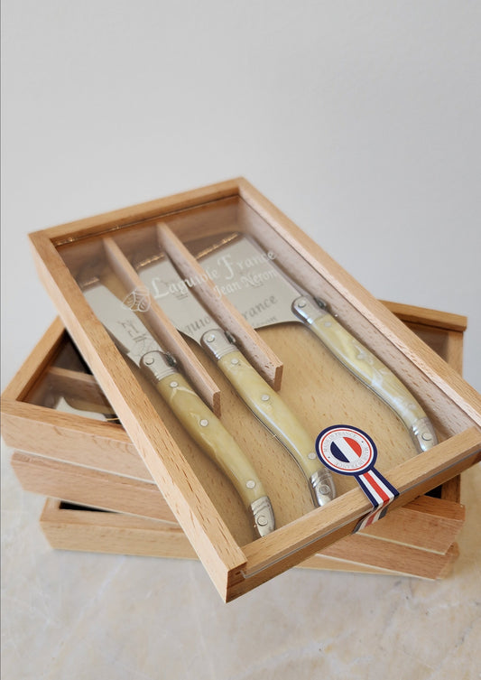 Laguiole Cheese Knives