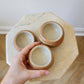 Vintage French Pottery -- Butter and Condiments Pot