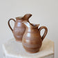 Vintage French Pottery -- Small Jugs