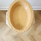 Vintage French Pottery -- Scalloped Baking Dishes