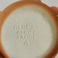 Vintage French Pottery -- Butter and Condiments Pot