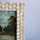 Ivory Woven Picture Frame