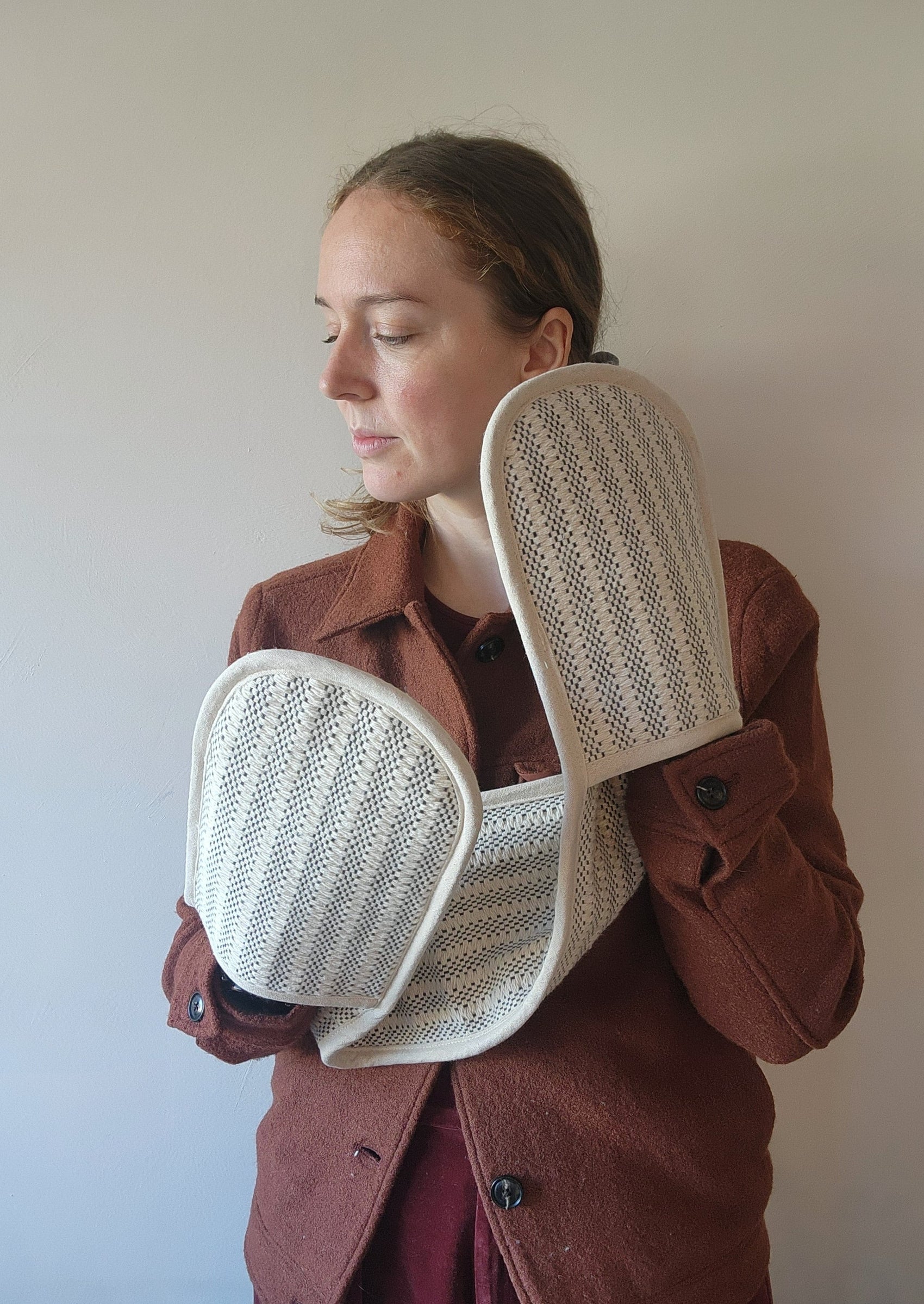 Double Oven Mitt