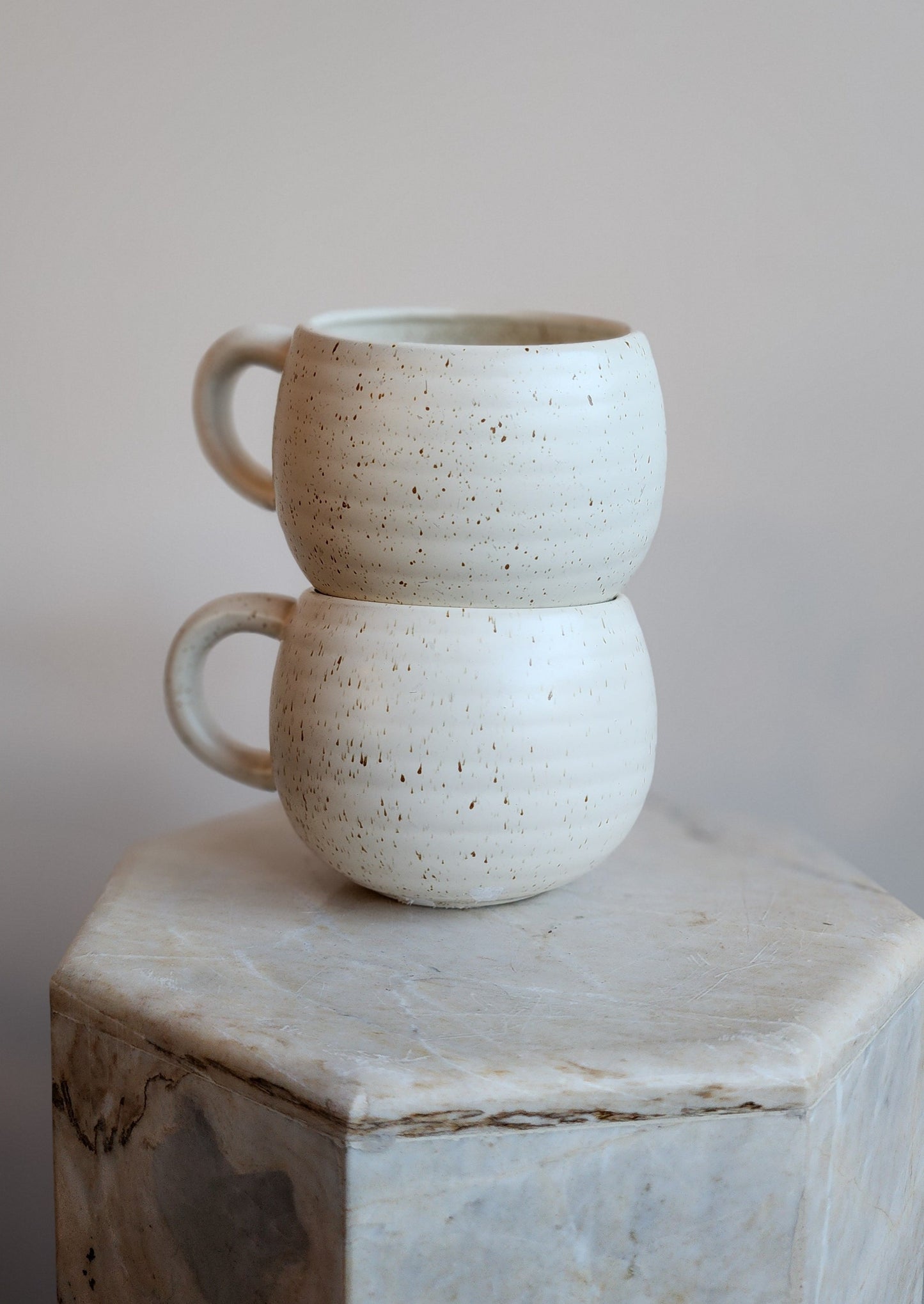 Speckled Stoneware Mug