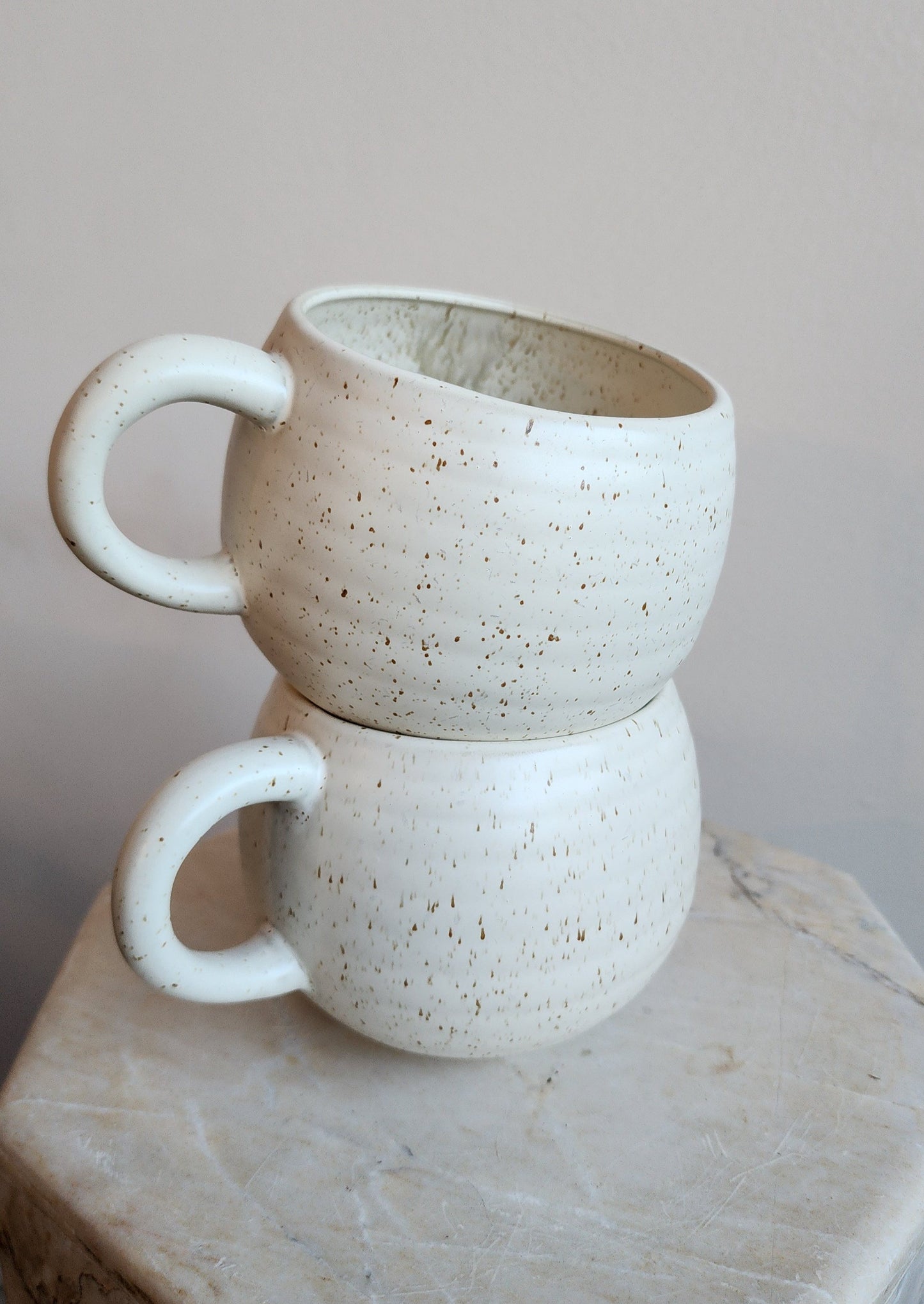 Speckled Stoneware Mug