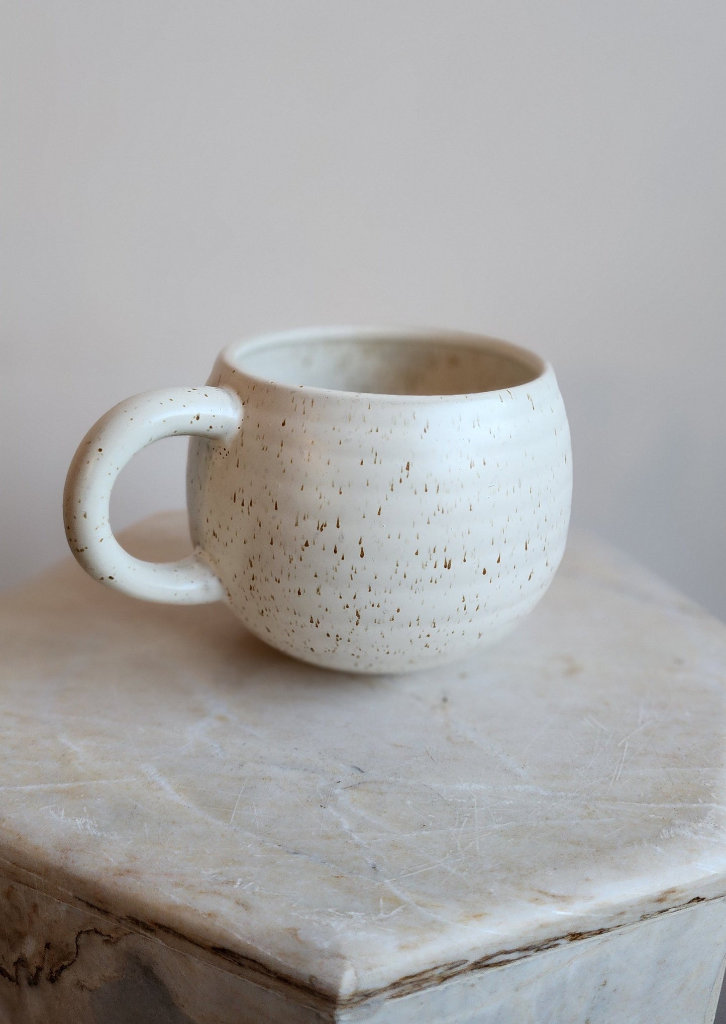 Speckled Stoneware Mug