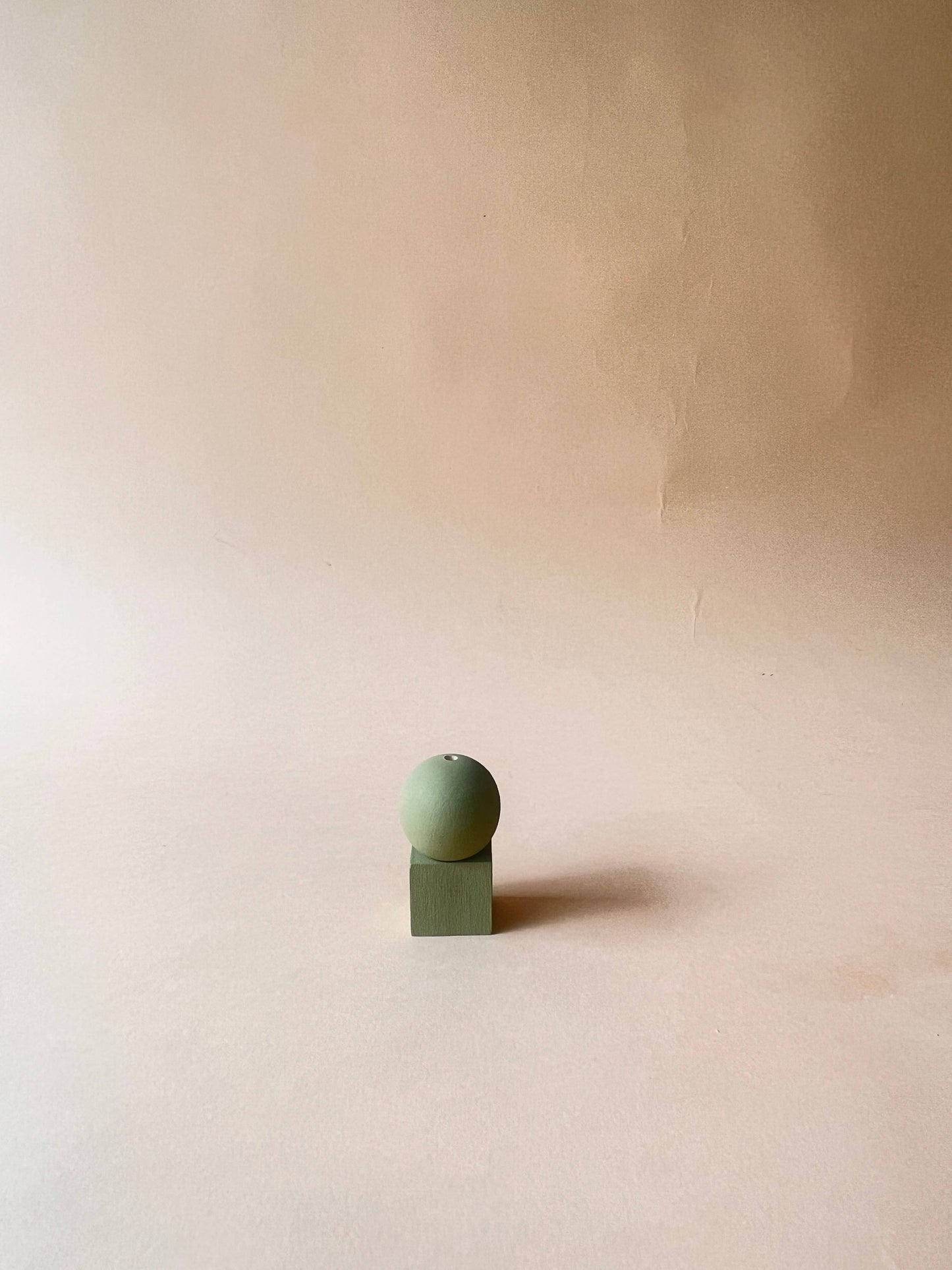 Wooden Incense Holder - Zen