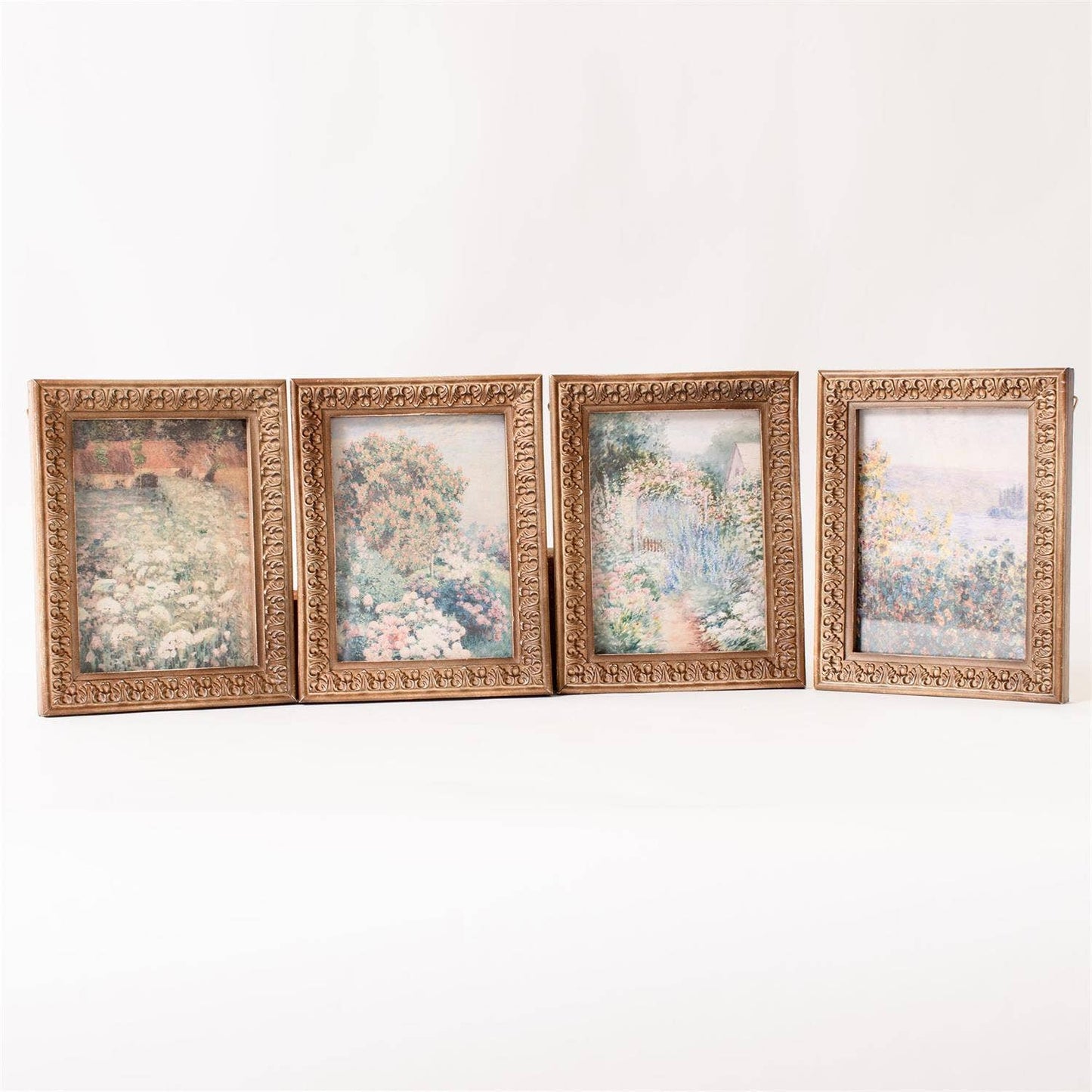 Cottage Garden Landscape Framed Prints - 4 Styles