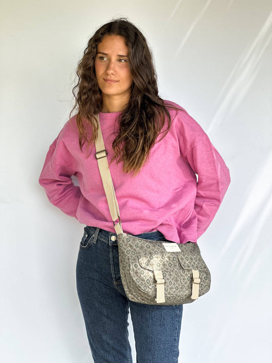 Flap Pocket Bag Sol