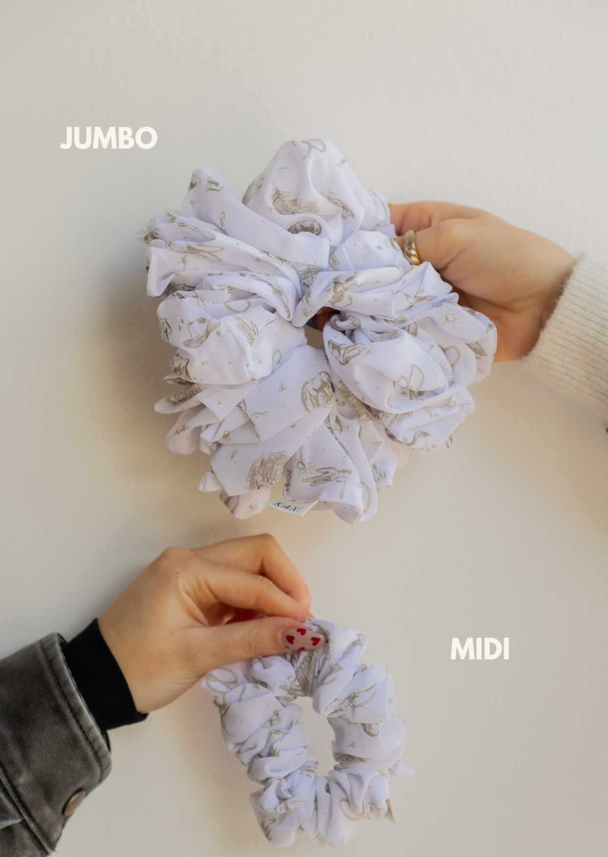 Jumbo Organza Scrunchie