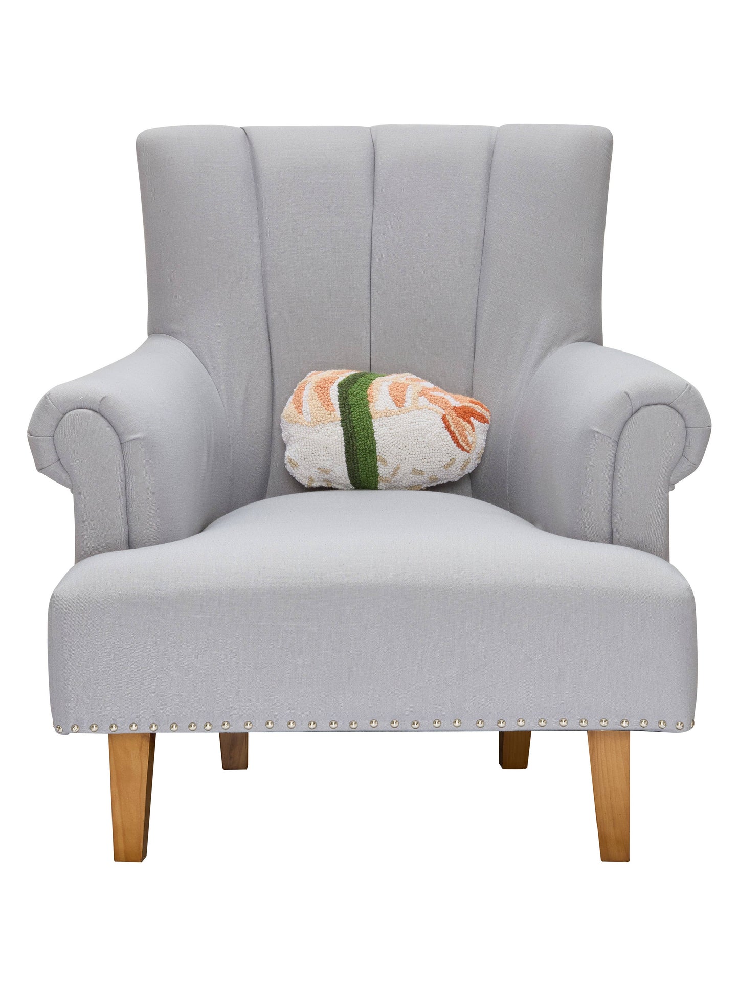 Shrimp Sushi Hook Pillow