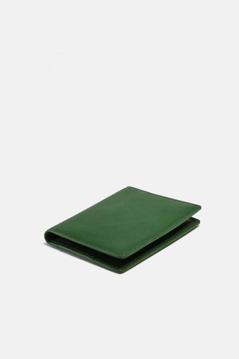 Slim Bi-fold Wallet: Purple / Green