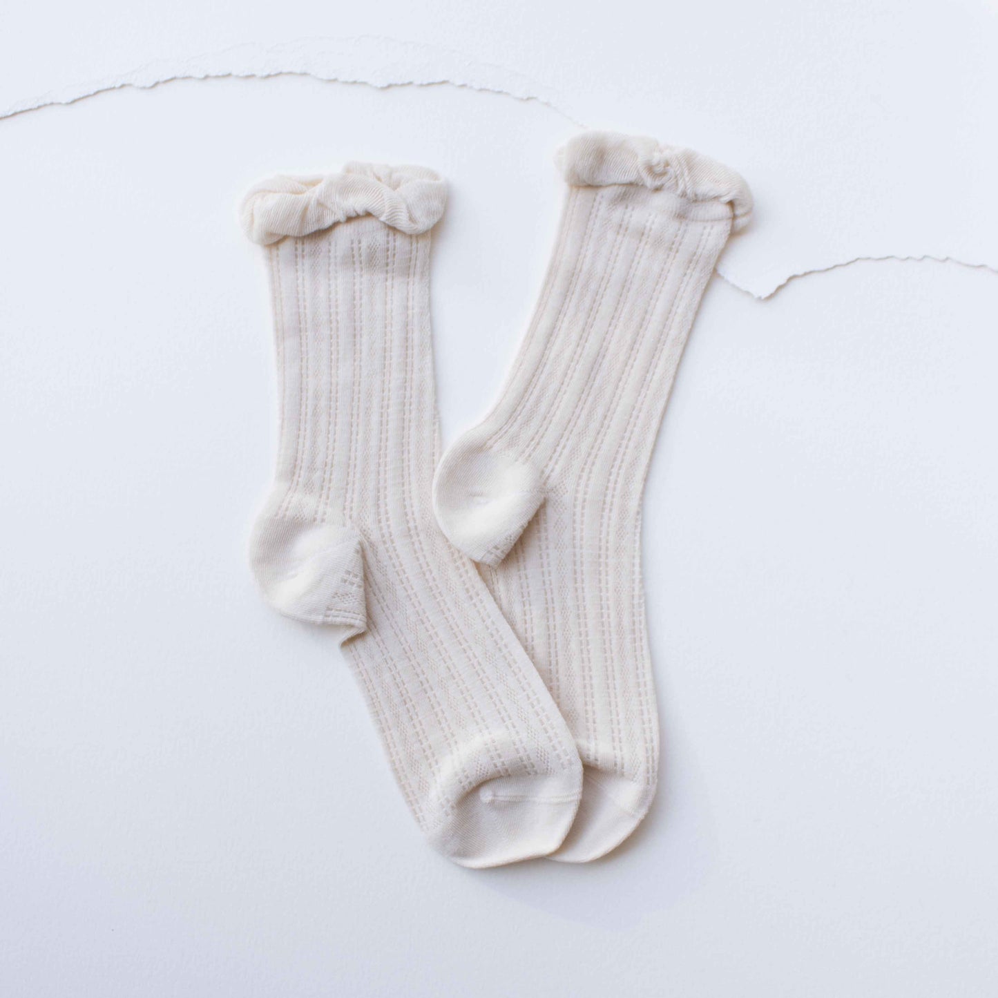Women's Moment See Through Lace Socks