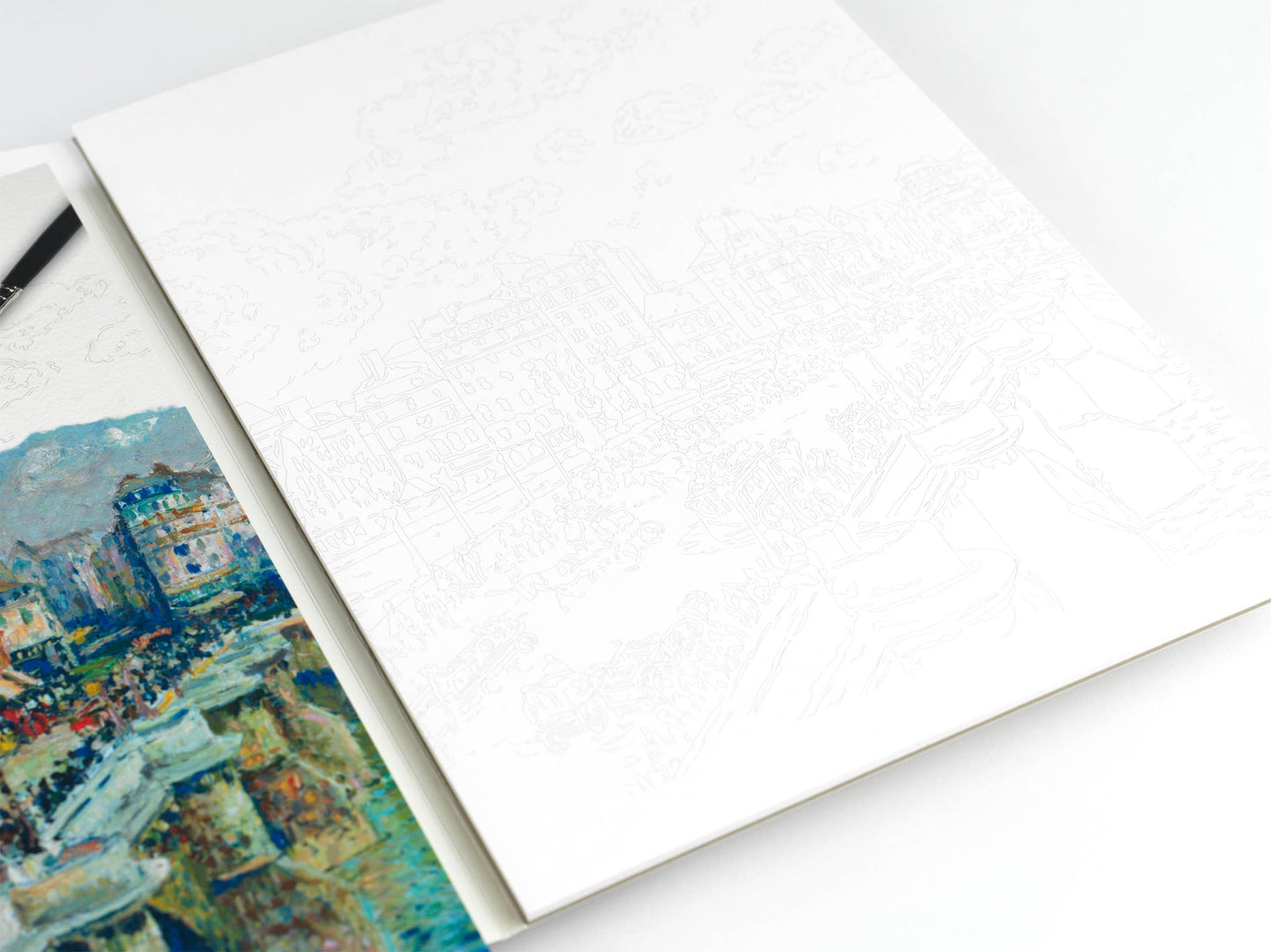 Impressionism Artists' Colouring Book