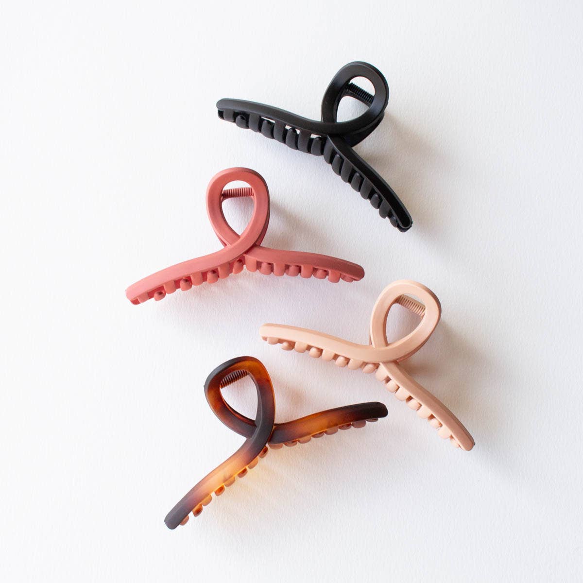 5 Inch Matte French Twist Hair Clip