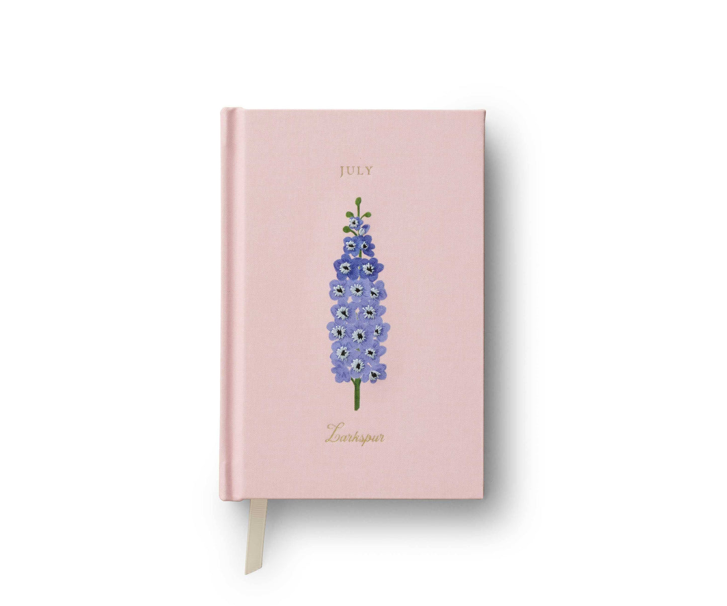 Birth Month Mini Embroidered Journal - July