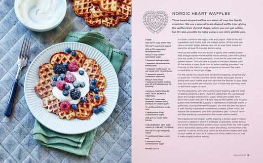 ScandiKitchen Cookbook by Bronte Aurell: Hardcover; 176 pages / English