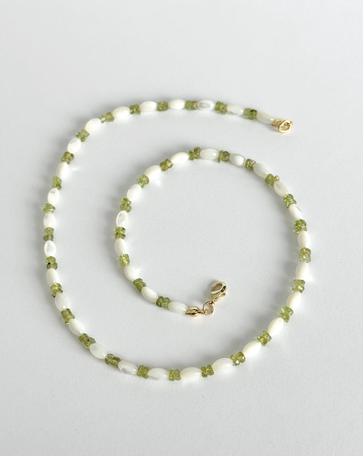 Limon Y Sal Necklace 