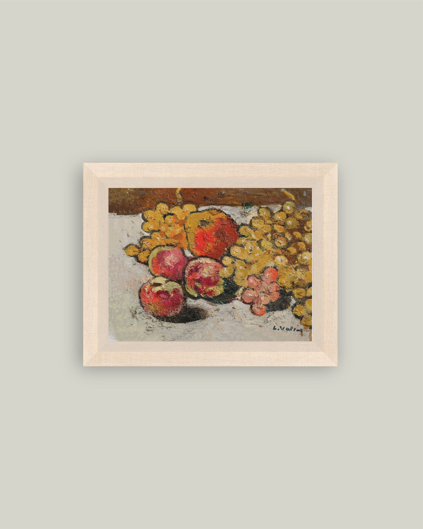 Apples & Grapes