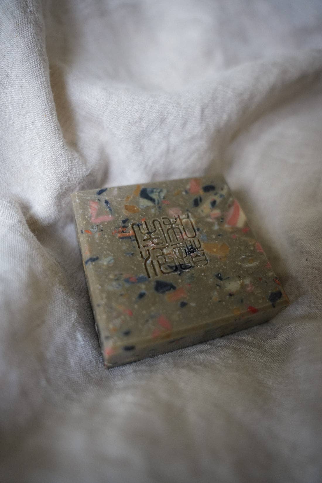 Oshika: Natural Clay Bar Soap